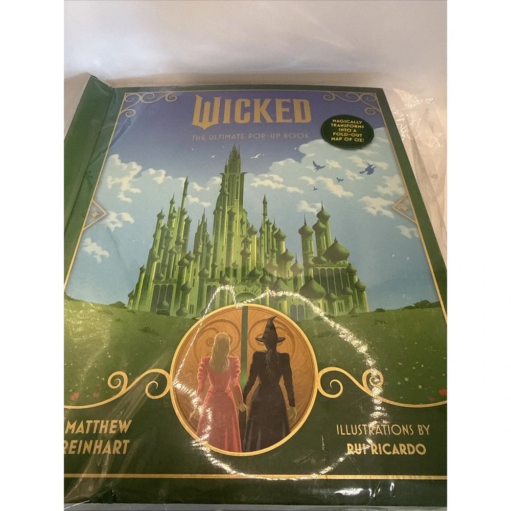 Wicked:‎ The Ultimate Pop-Up Book NEW